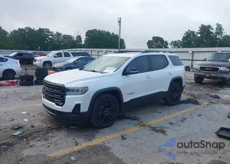 2022 GMC Acadia Fwd Slt from USA, damaged, VIN 1GKKNMLS0NZ175371